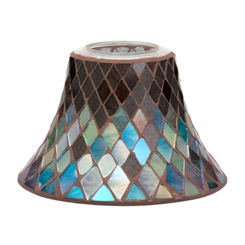 Yankee Candle Autumn Mosaic Large Shade & Tray Set Extra Image 1